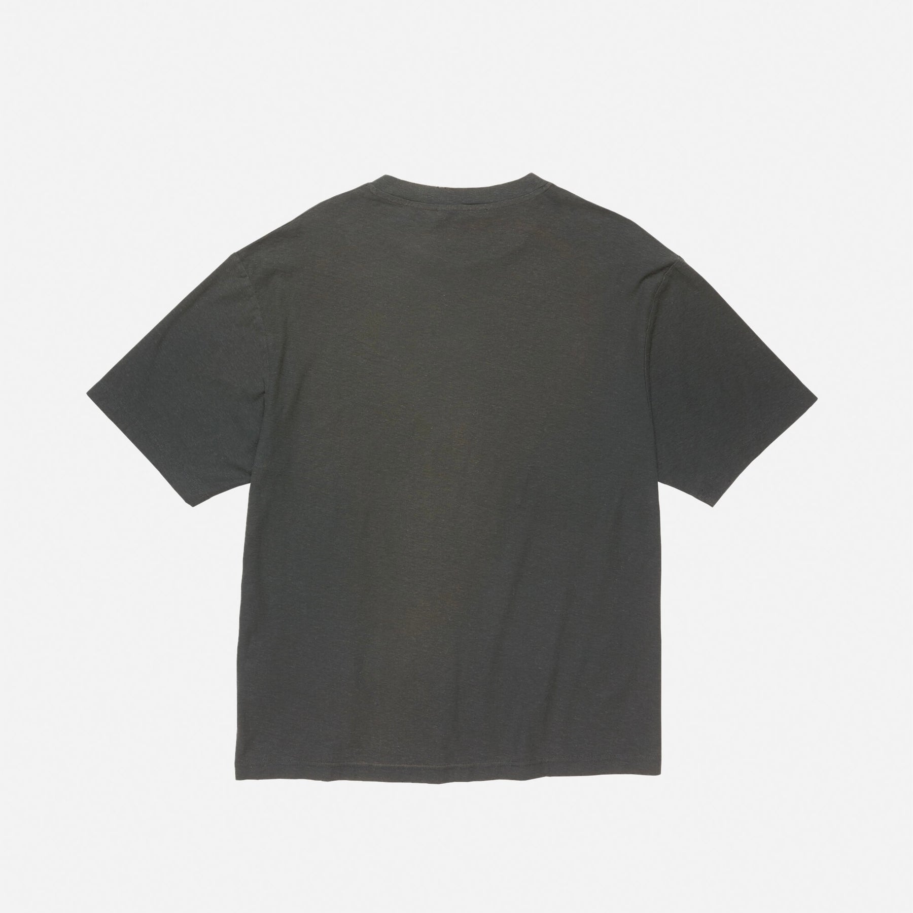 Acne Studios Tee-Shirt À Logo Imprimé Black
