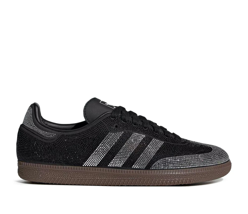 Adidas Samba OG Rhinestone Black Silver
