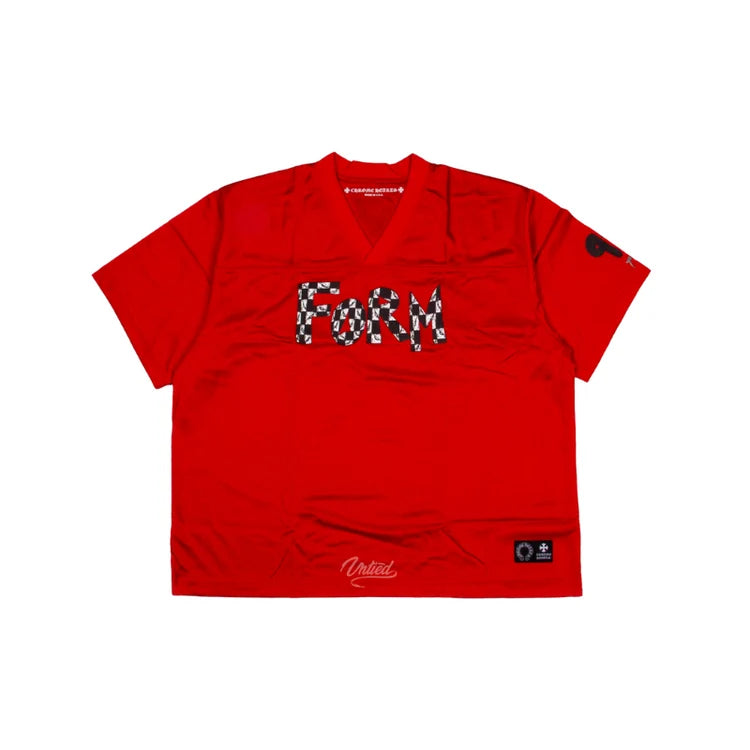 Chrome Hearts Jersey Matty Boy Mesh Stadium Red