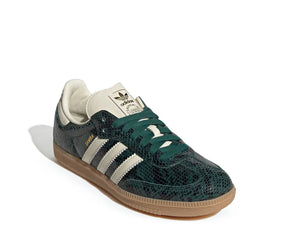 Adidas Samba OG Snakeskin Green