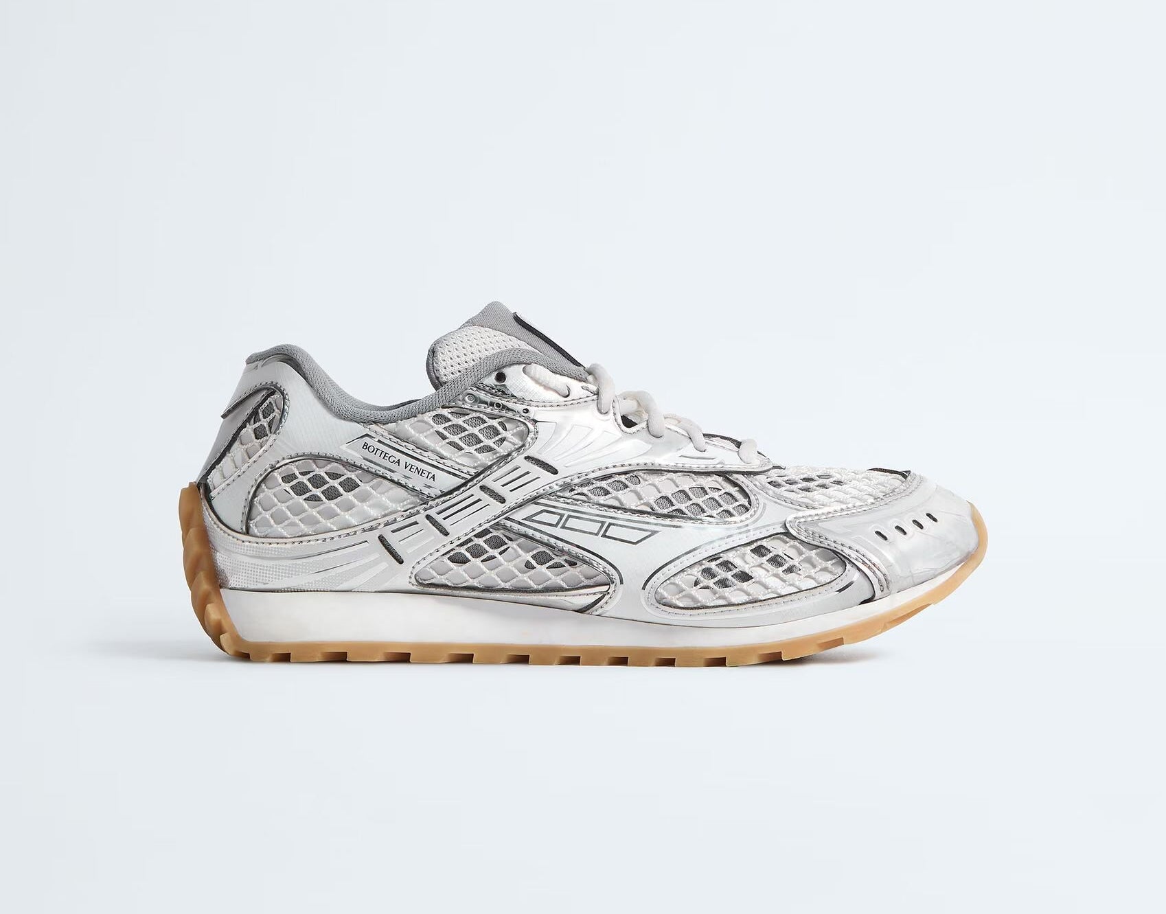 Bottega Veneta Sneaker Orbit Silver