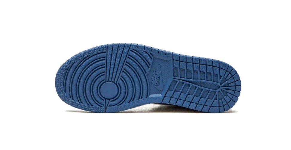 Air Jordan 1 Retro High OG SP Travis Scott Fragment Military Blue