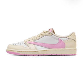 Air Jordan 1 Retro Low OG SP Travis Scott Shy Pink