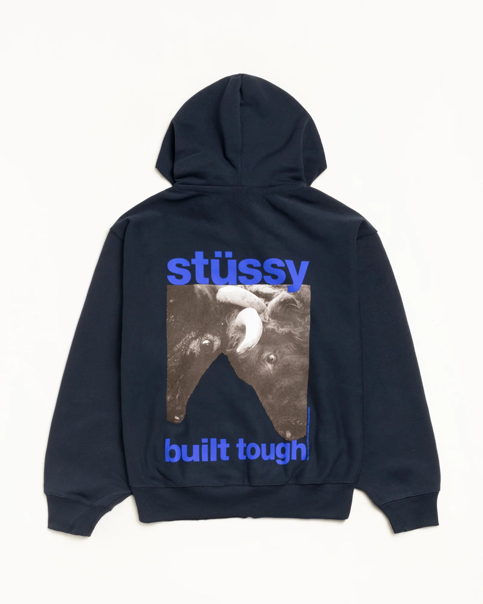 Stussy Built Tough ZIP Hoodie