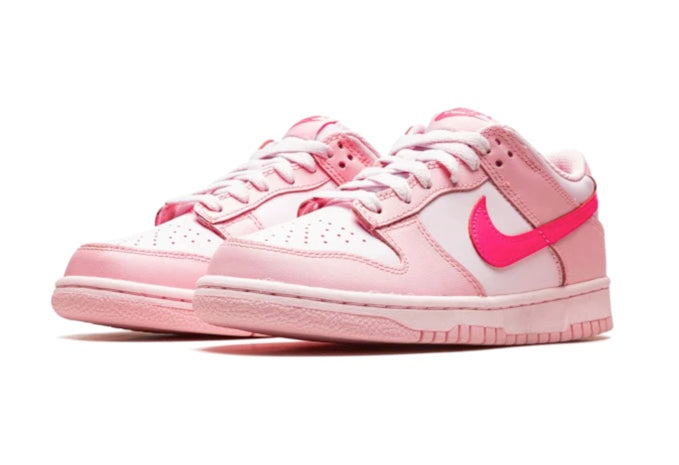 Dunk Low Triple Pink (Barbie)