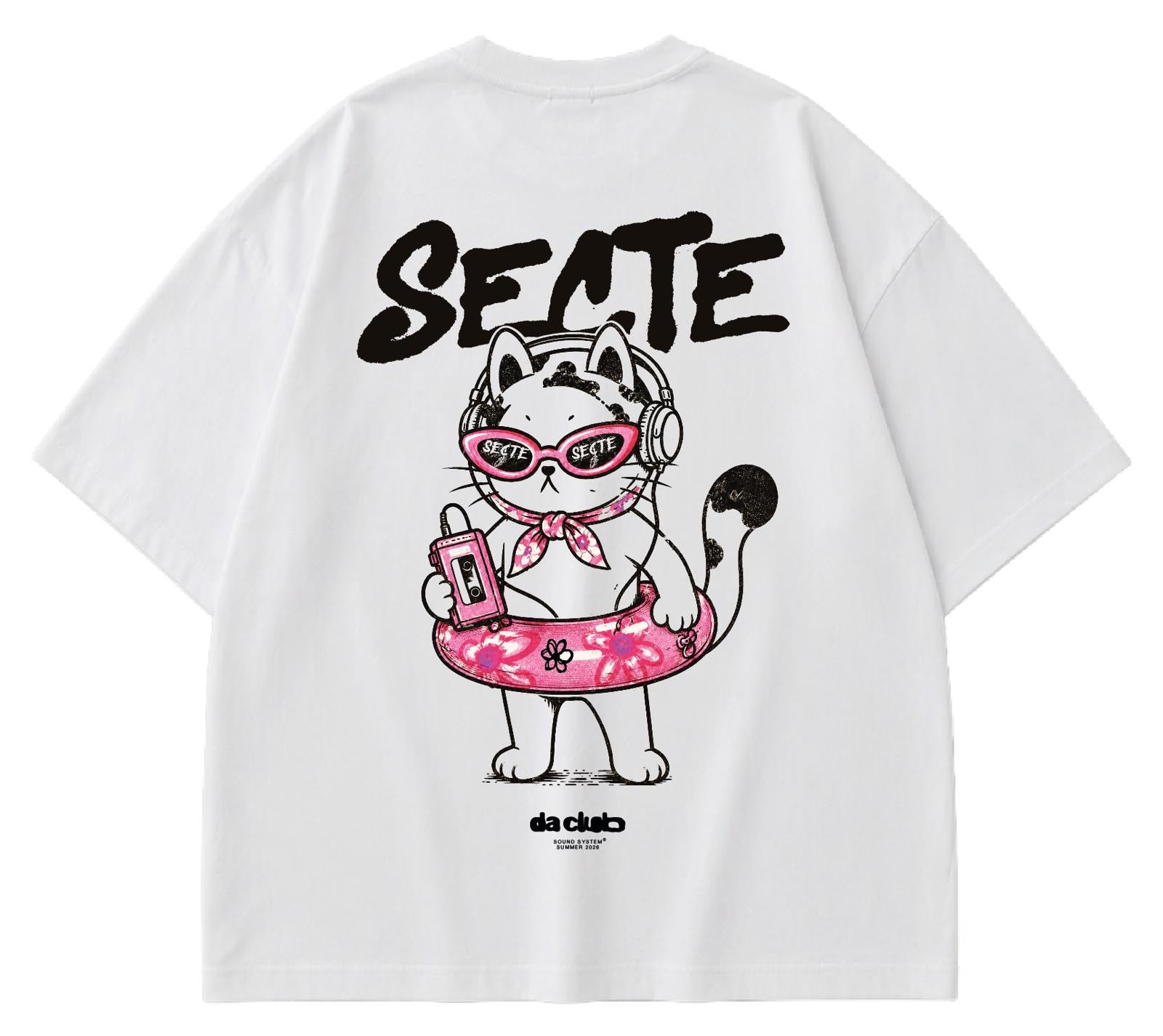 Da’Club Sneakers X Secte SoundSystem - T-Shirt Saison 2026