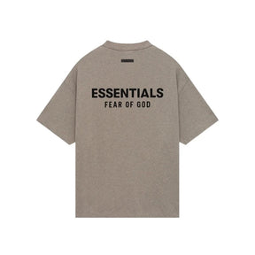 Fear of God Essentials T-shirt Jersey Crewneck Heather Grey