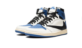 Air Jordan 1 Retro High OG SP Travis Scott Fragment Military Blue