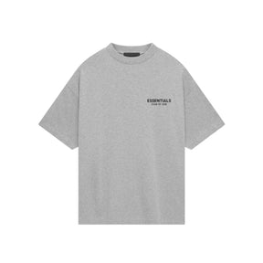 Fear of God Essentials T-shirt Jersey Crewneck Light Heather Grey