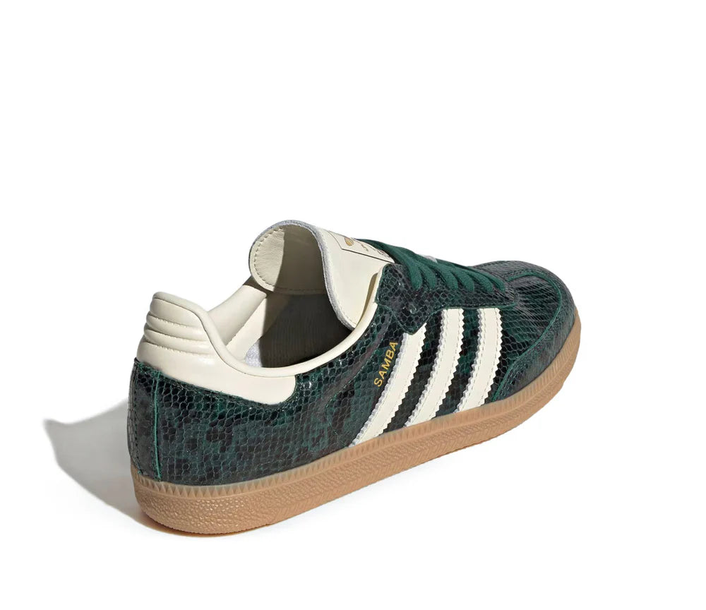 Adidas Samba OG Snakeskin Green