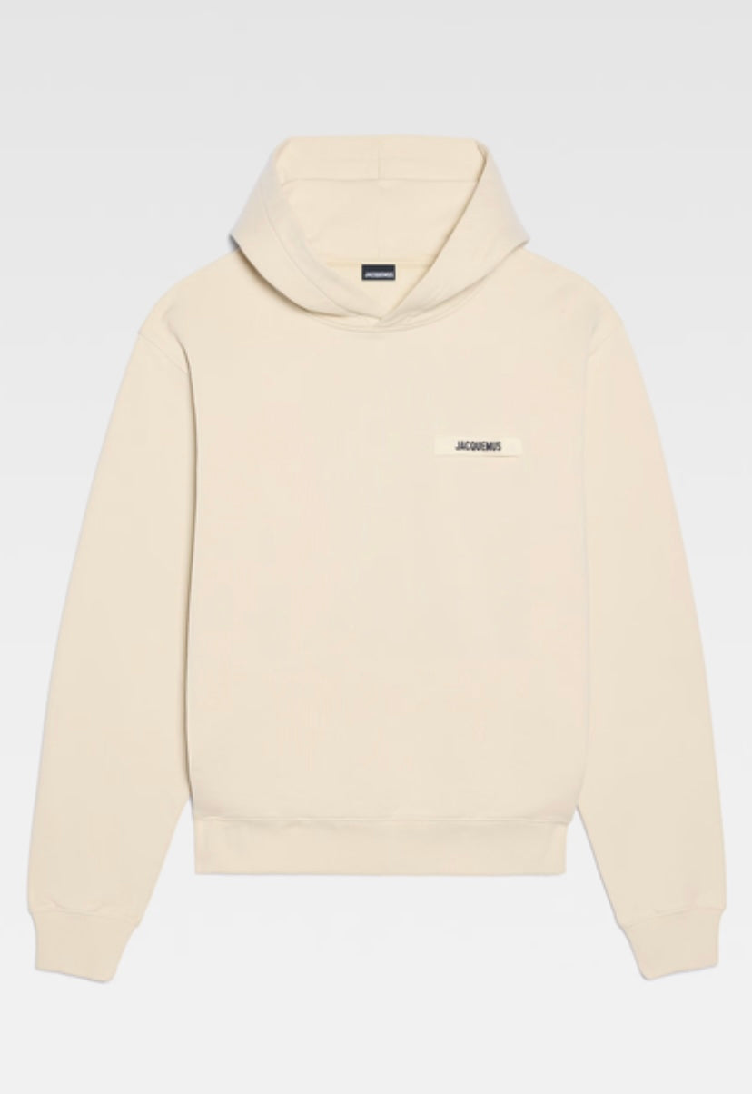 Jacquemus sweat-shirt a capuche en coton