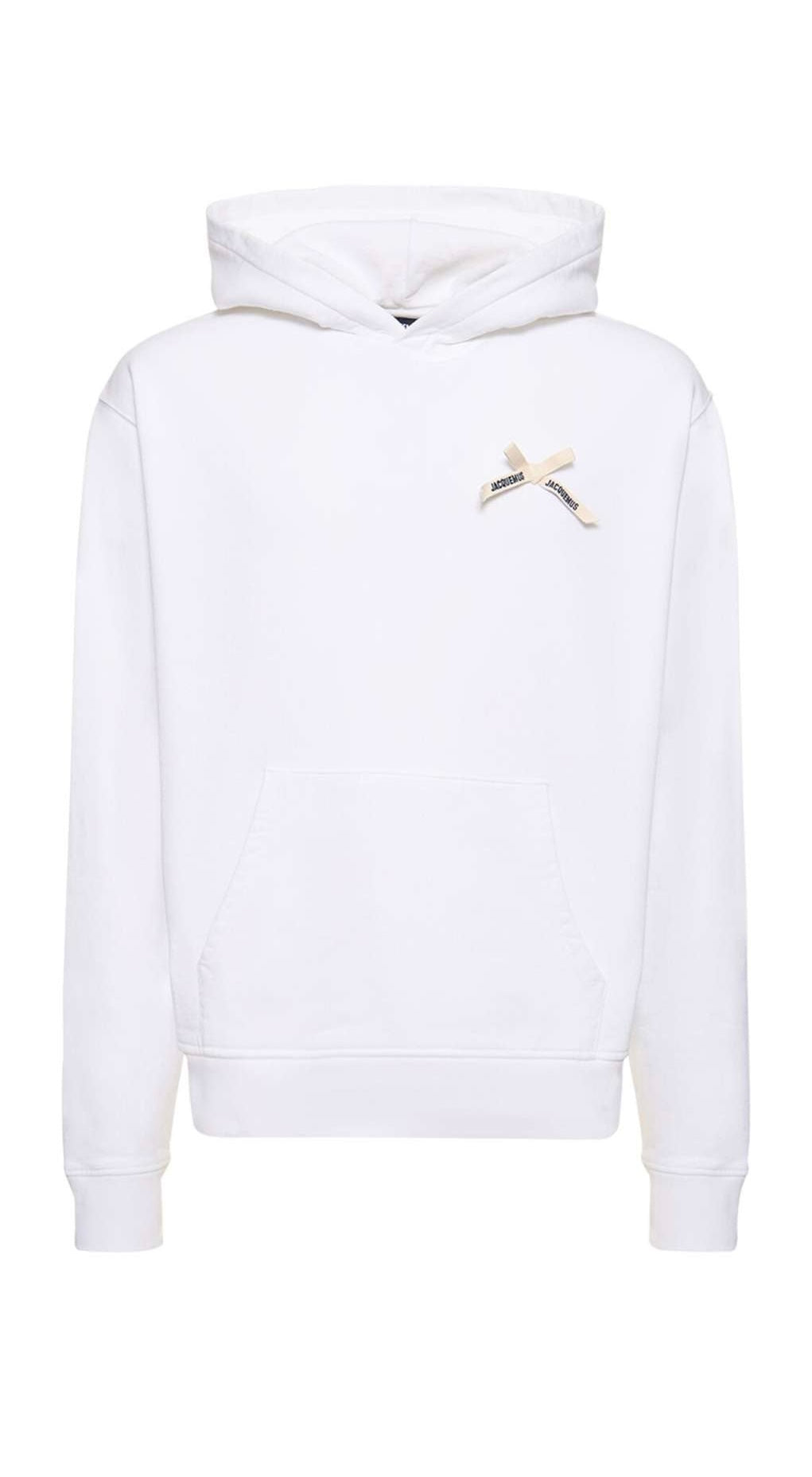 Jacquemus sweat-shirt a capuche en coton