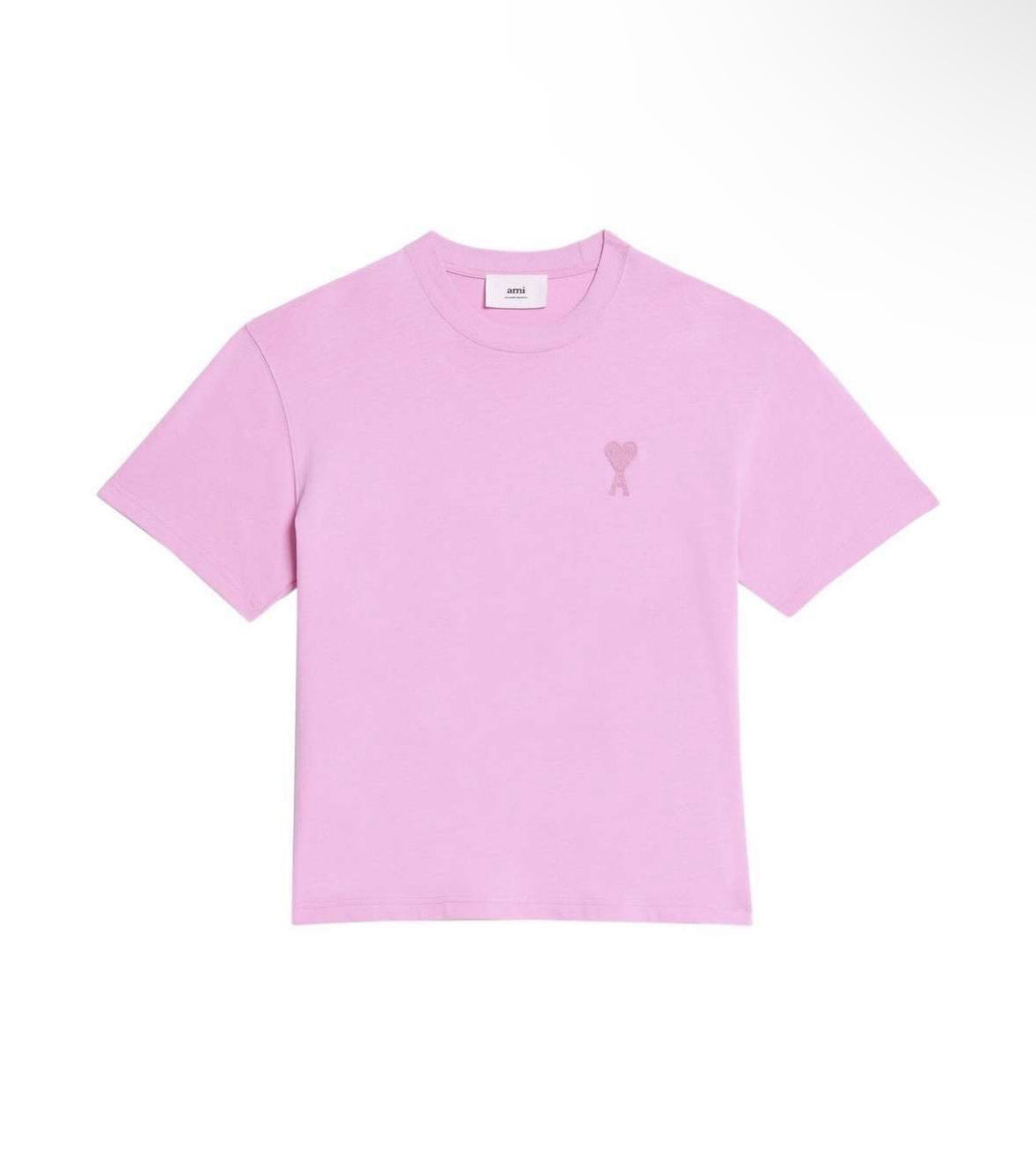 Ami Paris t-shirt ami de cœur rose