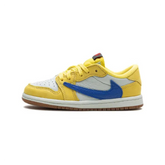 Air Jordan 1 Retro Low OG SP Travis Scott Canary Enfants et Bébés