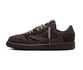 Air Jordan 1 Low OG SP Travis Scott Velvet Brown Enfants et Bébé