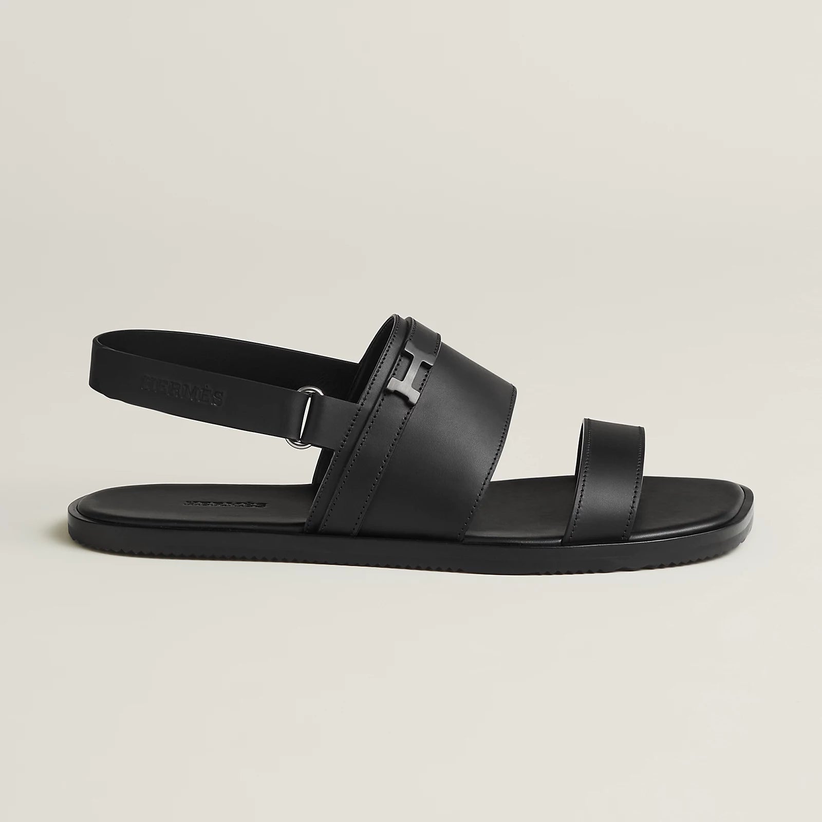Hermès Sandal Henrio Black