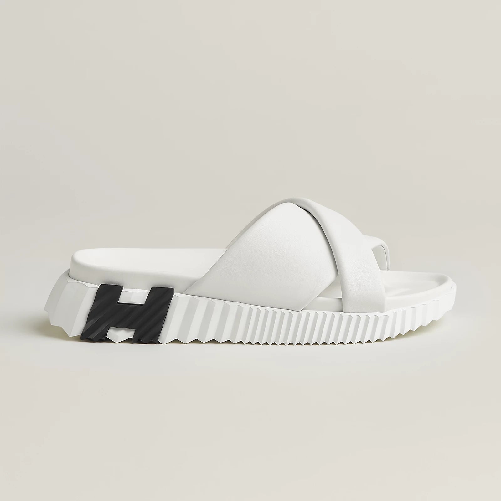 Hermès Sandal Infra White