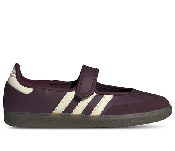 Adidas Samba Jane Maroon