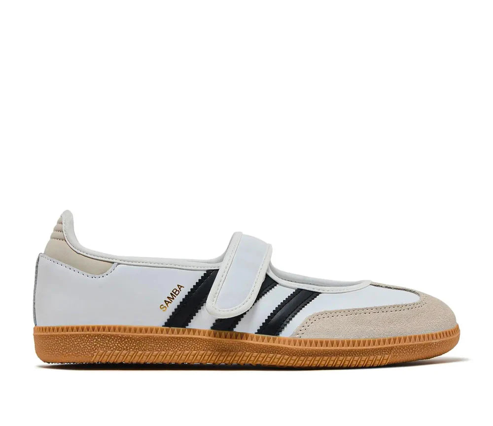 Adidas Samba Jane White Black Gum
