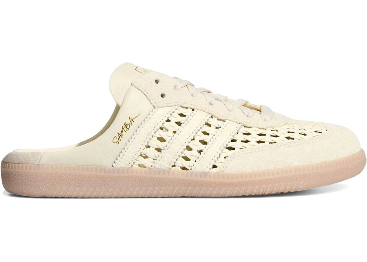 Adidas Samba Mule Cream White