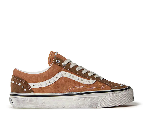 Vans LX Old Skool 36 Pearlized Pack Vintage Cocoa Brown
