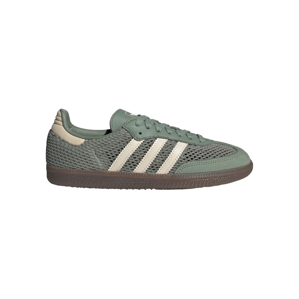 Adidas Samba OG Crochet Silver Green