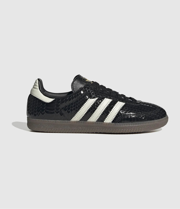 Adidas Samba OG Made in Italy Black Croc