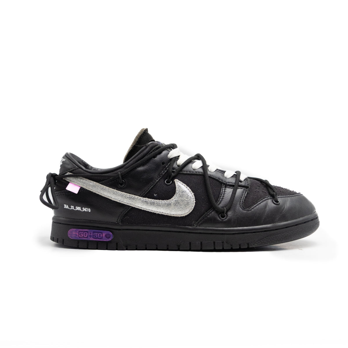 Nike Dunk Low Off White Lot 50