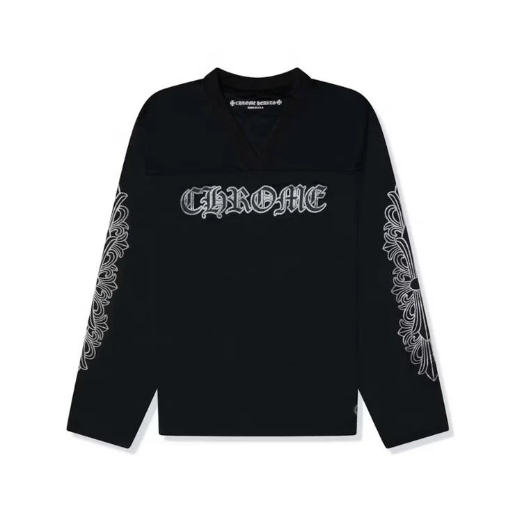Chrome Hearts Jersey Stadium Mesh Black