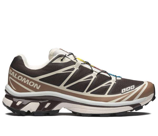 Salomon XT-6 Black Coffee Burro Bitter Chocolate