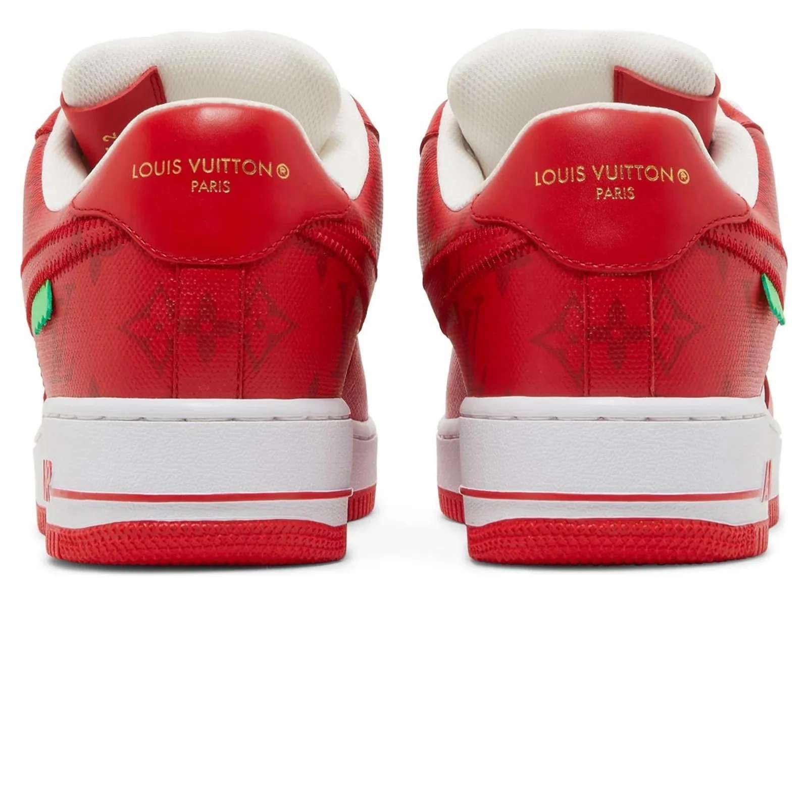 Nike Air Force 1 Low Louis Vuitton Red