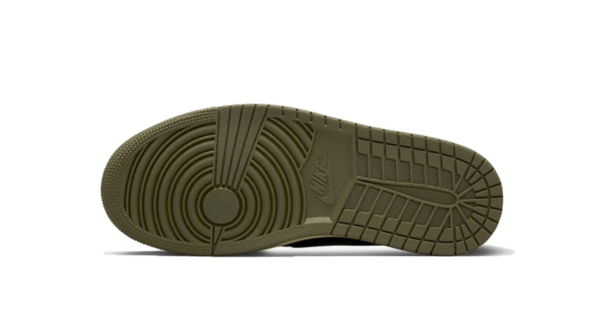 Air Jordan 1  Retro Low OG SP Travis Scott Medium Olive