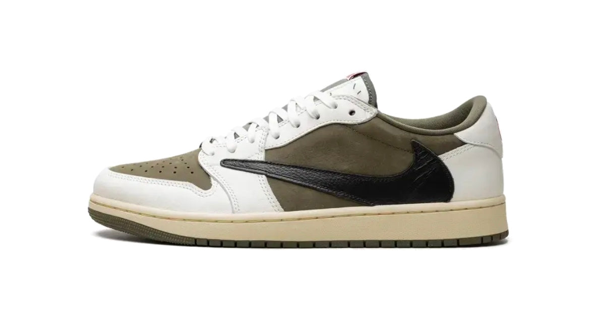 Air Jordan 1  Retro Low OG SP Travis Scott Medium Olive