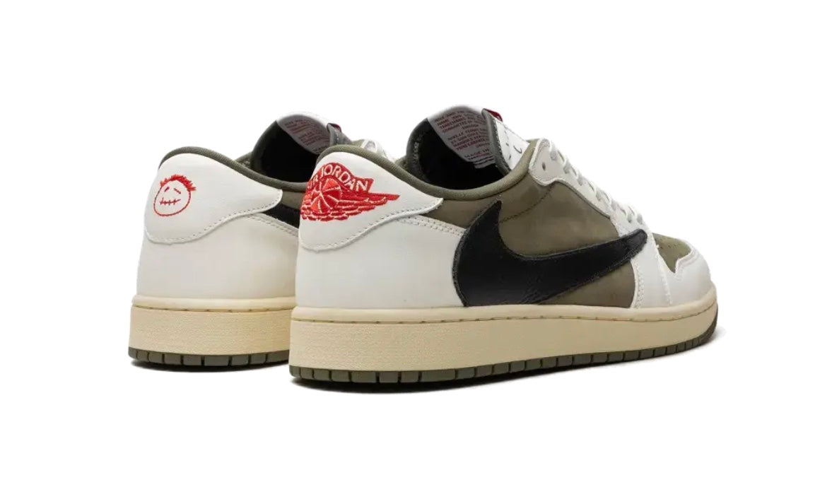 Air Jordan 1  Retro Low OG SP Travis Scott Medium Olive