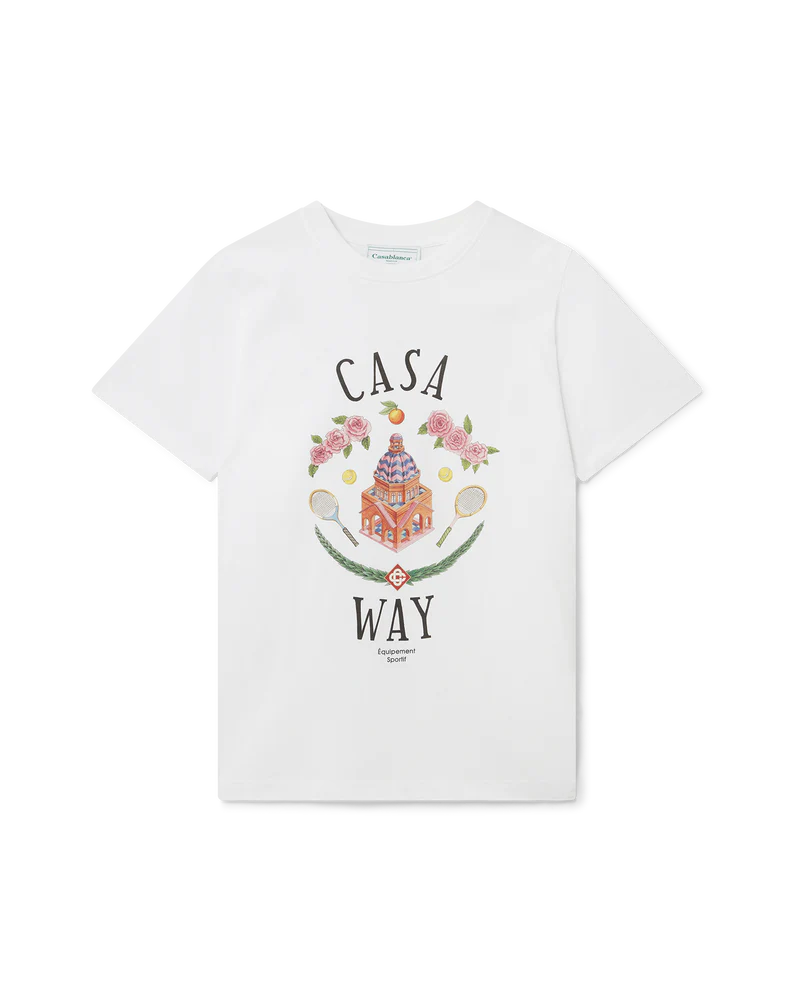 Tee-shirt Casablanca Way