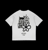 Da’Club Sneakers X Valmy - Le Château T-Shirt
(Édition limitée – 25 exemplaires)