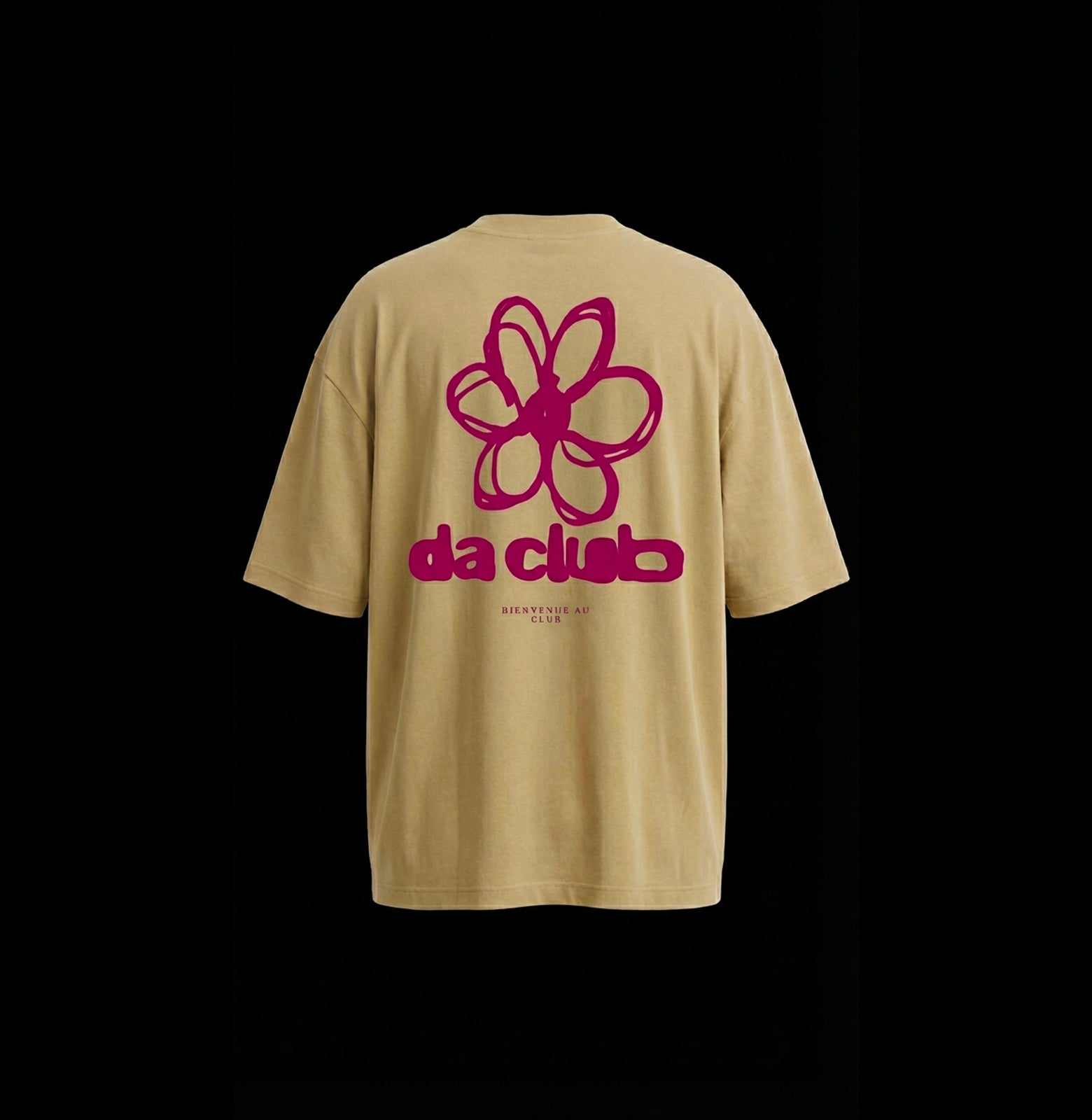 DA'CLUB T-shirt collection pink summer