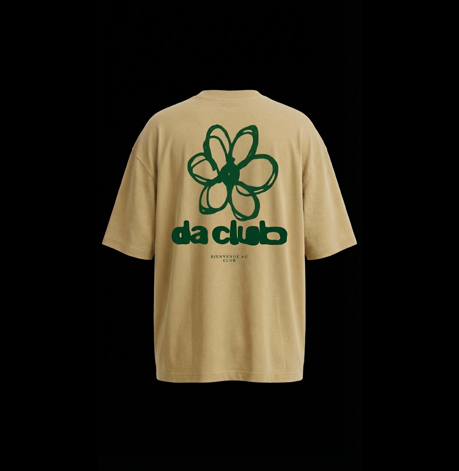 Da’Club Sneakers - Bienvenue au Club T-shirt Collection Coton Flammé