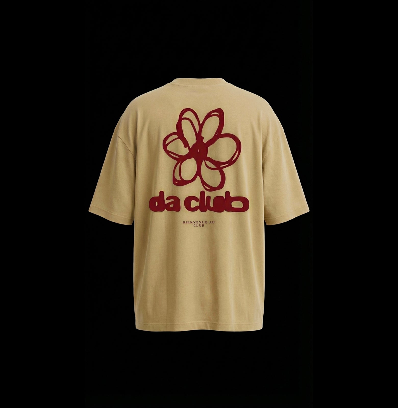 Da’Club Sneakers - Bienvenue au Club T-shirt Collection Coton Flammé