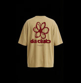 Da’Club Sneakers - Bienvenue au Club T-shirt Collection Coton Flammé