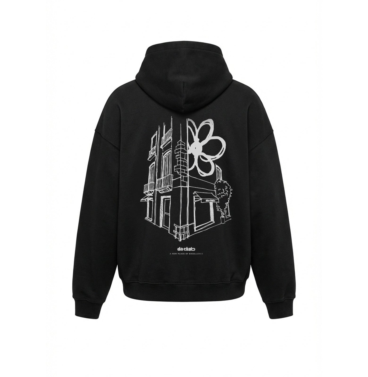 Da’Club Sneakers - Le Gambetta Hoodie