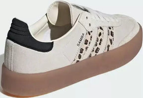 Adidas Sambae Leopard OffWhite