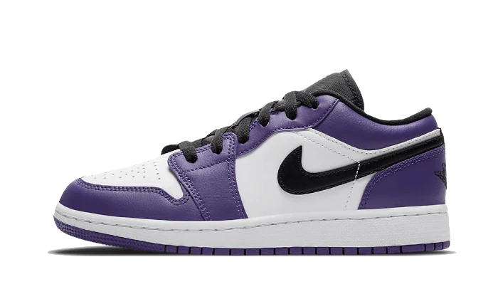 Air Jordan 1 low court Purple