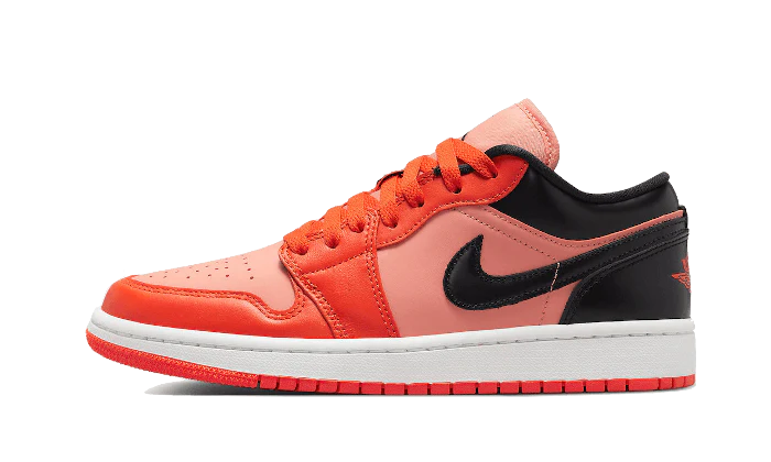 Air Jordan 1 low orange black