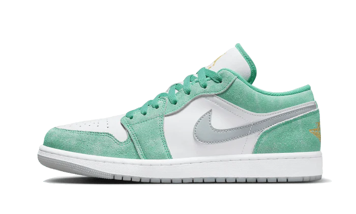 Air Jordan 1 low SE New emerald grey