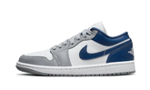 Air Jordan 1 Low White Grey Blue