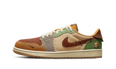 Air Jordan 1 retro low Zion williamson voodoo
