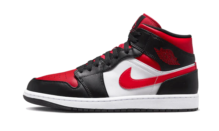 Air Jordan 1 mid Alternate Bred Toe