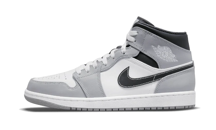 Air Jordan 1 mid Light Smoke Grey Anthracite