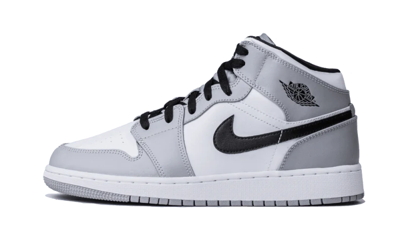 Air Jordan 1 Mid Light Smoke grey